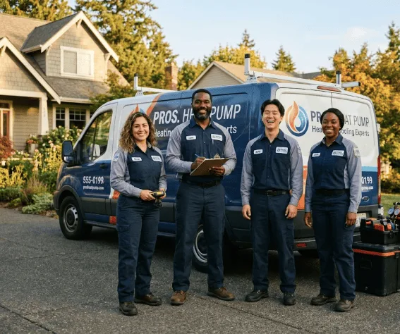 Heat Pump Installation company in Sieper, LA