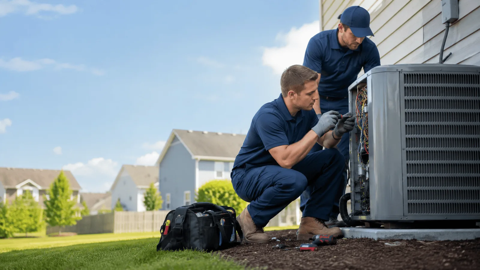 Heat Pump Installation in Sieper, LA near me